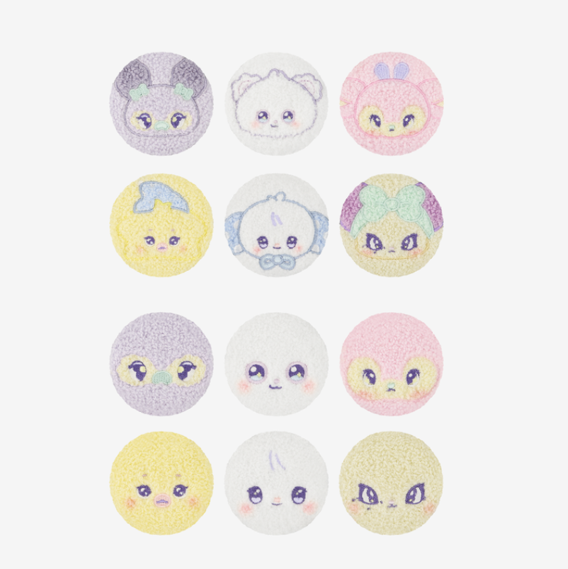 MIXXFFY SECRET BOUCLE CAN BADGE