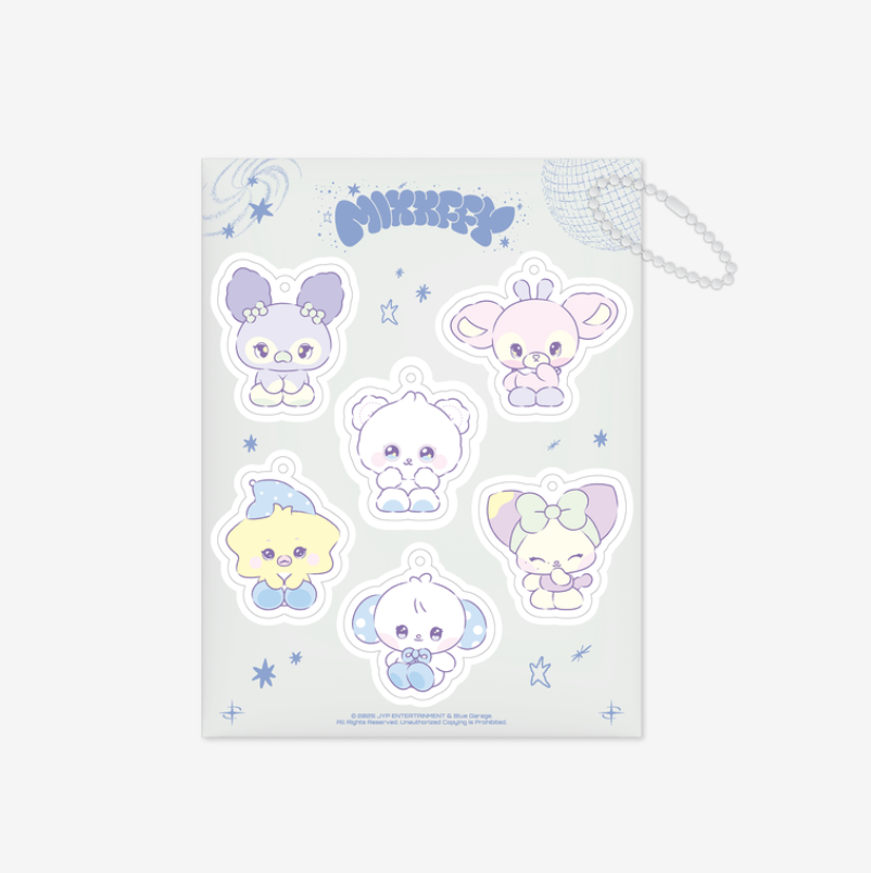 MIXXFFY SOFT KEYRING KIT - EPISODE 1: ZERO FRONTIER