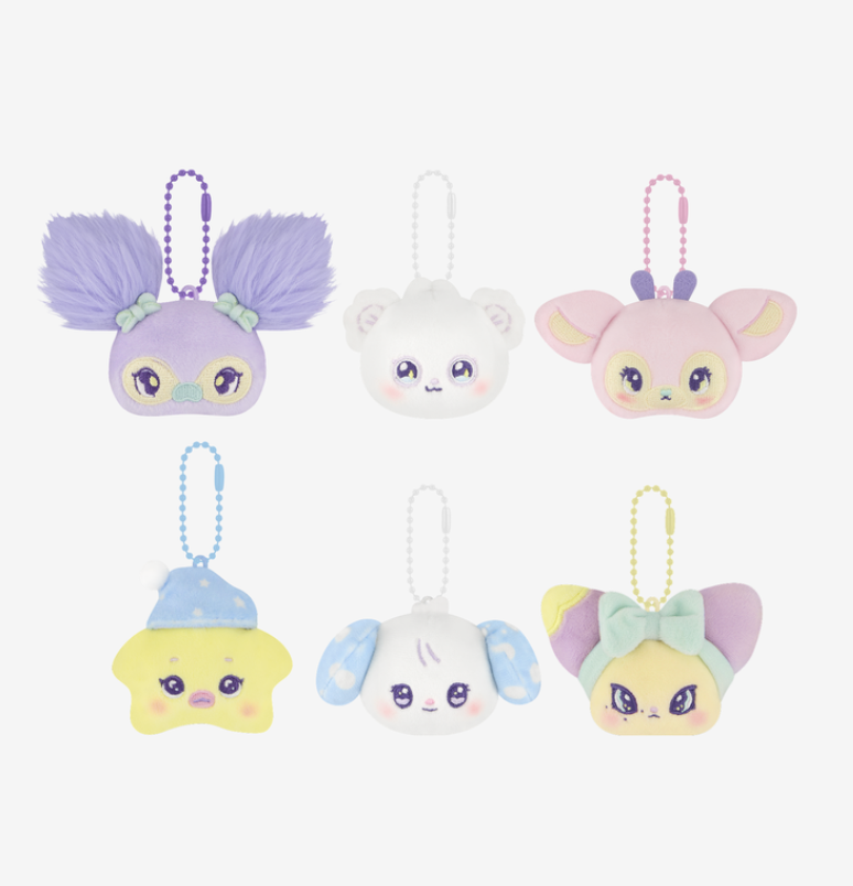 MIXXFFY FACE KEYRING - EPISODE 1: ZERO FRONTIER