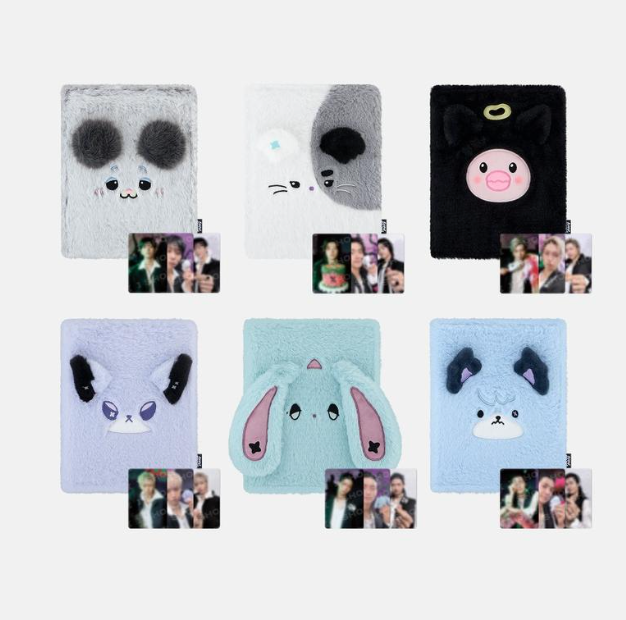 Xdinary Monsters PLUSH PHOTO BINDER - XCLUSIVE PARTY