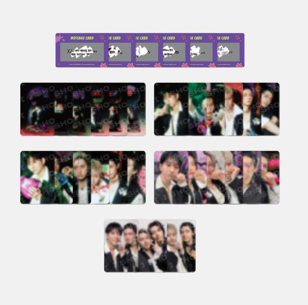 SECRET PHOTOCARD - XCLUSIVE PARTY