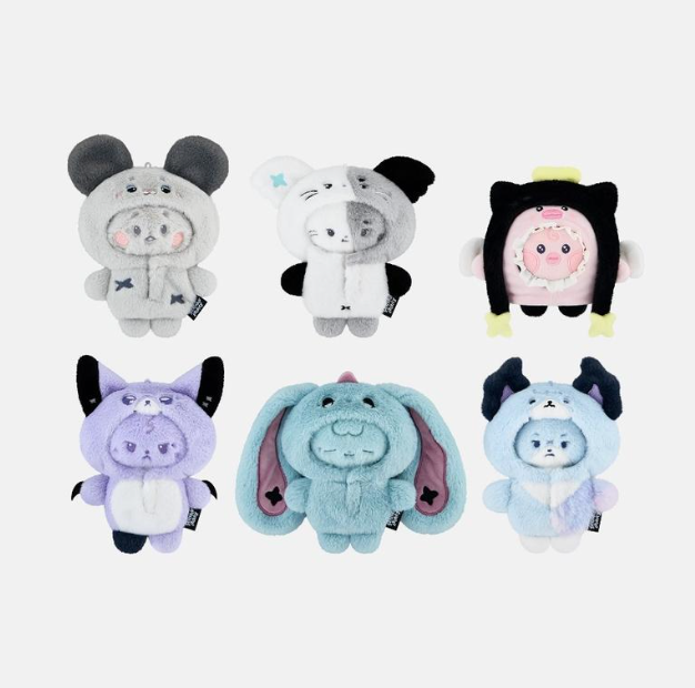 Xdinary Monsters 10CM PLUSH COSTUME - XCLUSIVE PARTY