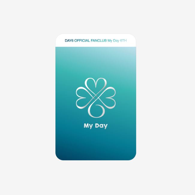 My Day 6TH GENERATION MEMBERSHIP