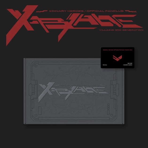 Villains 3RD GENERATION MEMBERSHIP