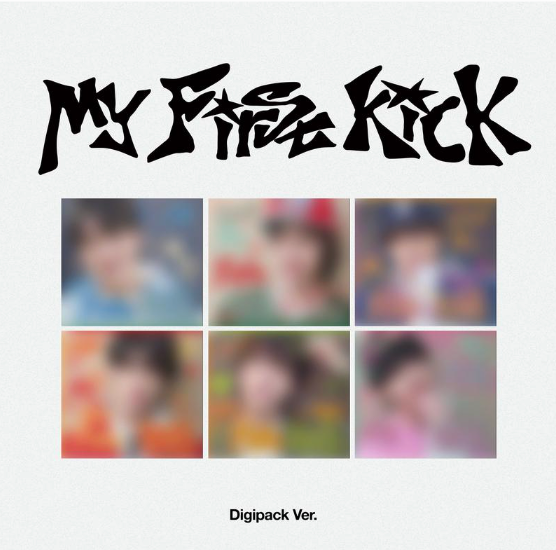 The 4th Mini Album 'My First Kick' (Digipack Ver.)