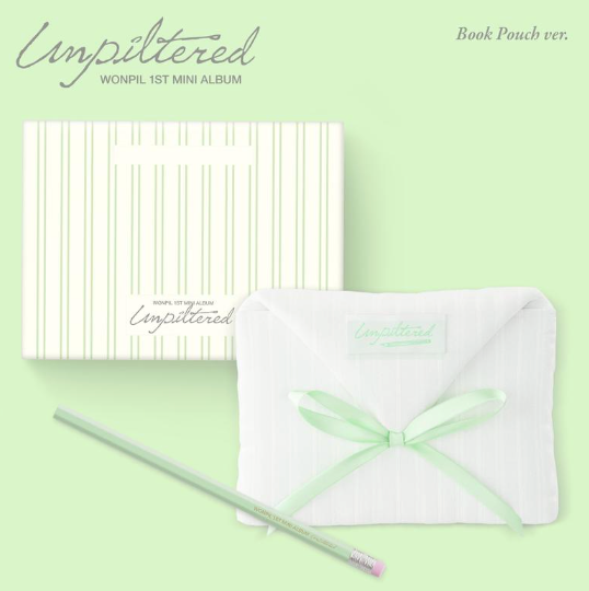 WONPIL 1ST MINI ALBUM <Unpiltered> (Book Pouch Ver.)
