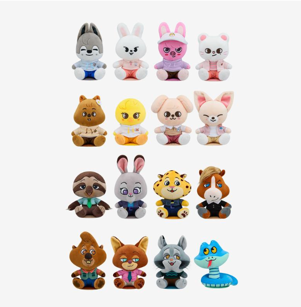 Zootopia2 x SKZOO POP-UP_in stcok