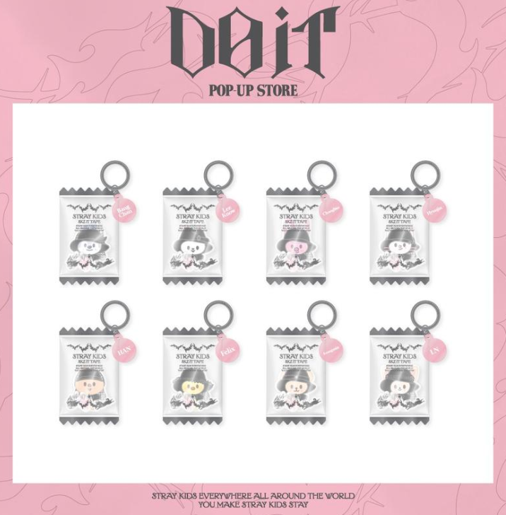 Skzoo Shaker Keyring_DO IT POP-UP_in stock