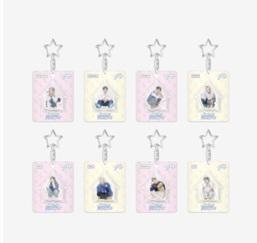 MINI BLOCK KEYRING - STAY in Our Little House