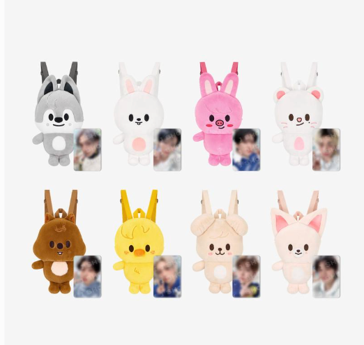 SKZOO PLUSH BACKPACK - STAY in Our Little House