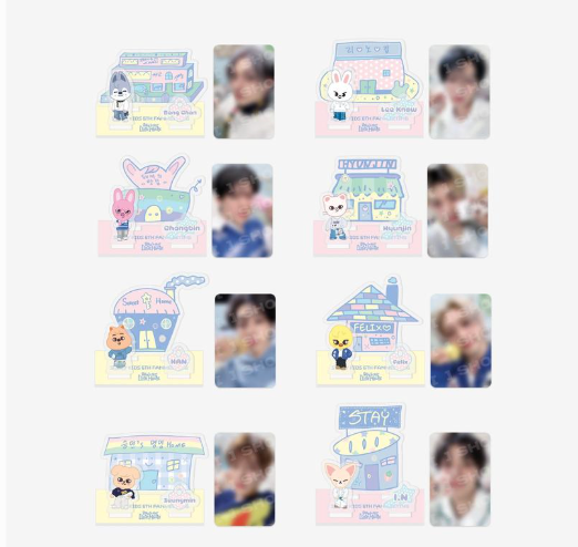 SECRET ACRYLIC STAND - STAY in Our Little House R2