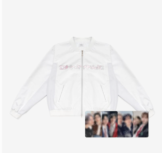 BOMBER JACKET - STAY in Our Little House