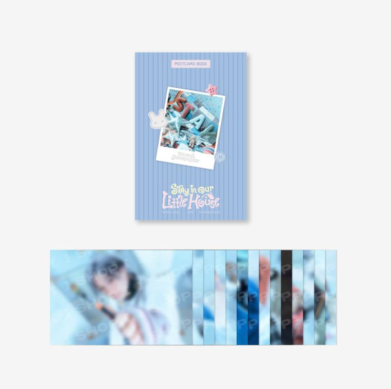 POSTCARD BOOK - STAY in Our Little House