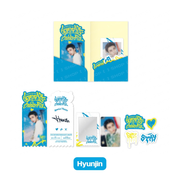 Hyunjin SPECIAL TICKET SET_in stock