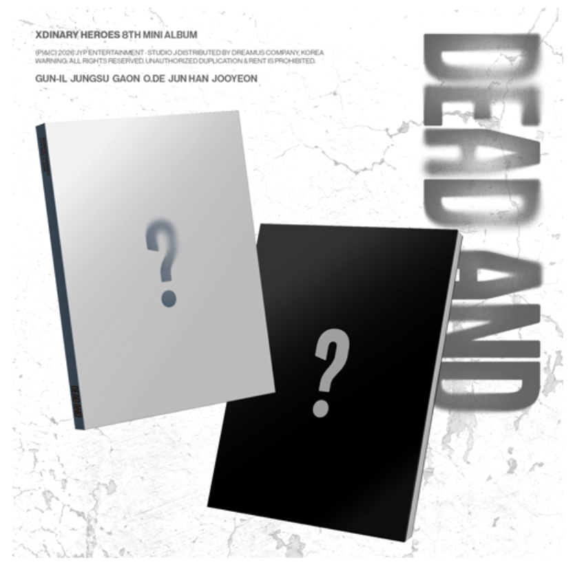 8TH Mini Album DEAD AND (Photobook ver.)
