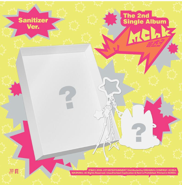 NEXZ 2nd Single ALBUM Mmchk (Sanitizer Ver.)