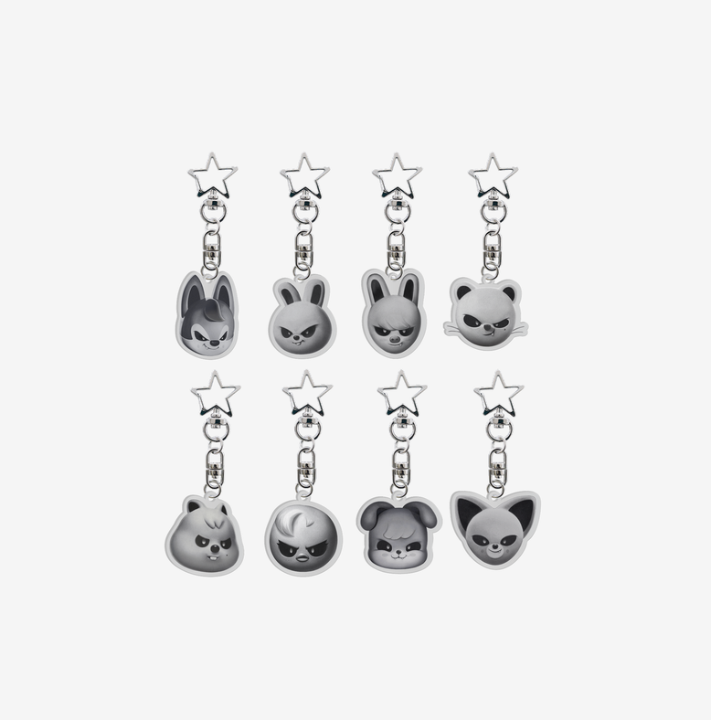 EVIL SKZOO ACRYLIC KEYRING-SKZOO Pop-Up in Seoul