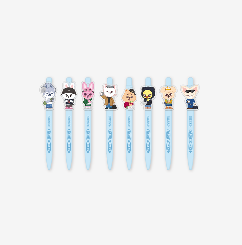 SKZOO ACRYLIC GEL PEN -SKZOO Pop-Up in Seoul