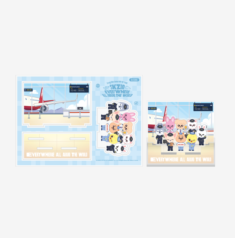 SKZOO ACRYLIC STAND SEOUL Ver.-SKZOO Pop-Up in Seoul