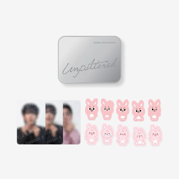 TINCASE SET - Unpiltered