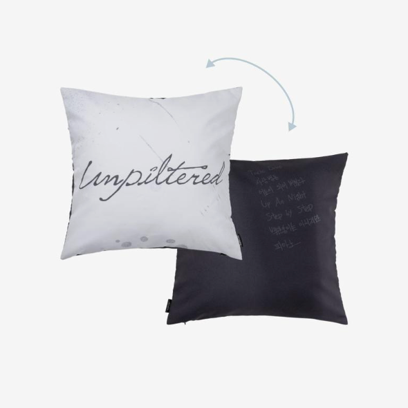 CUSHION COVER - Unpiltered