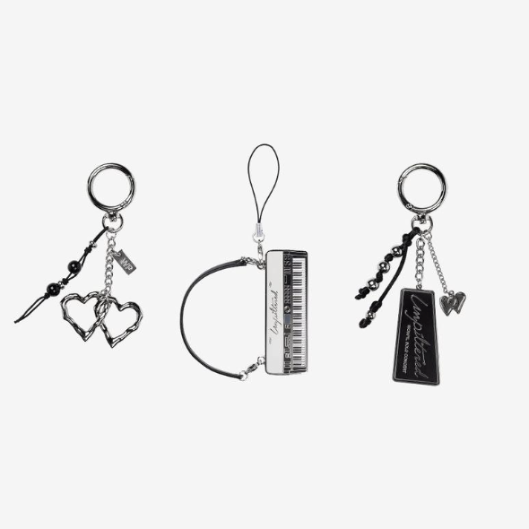 METAL KEYRING - Unpiltered