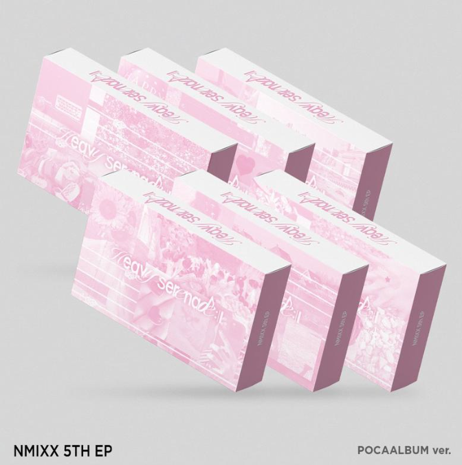 NMIXX 5TH EP Heavy Serenade (Platform Album POCAALBUM Ver.)