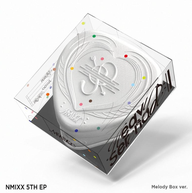 NMIX 5TH EP Heavy Serenade (Melody Box Ver.)