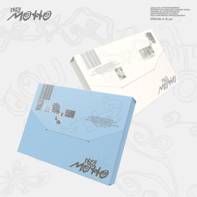 ITZY Motto ( SPECIAL VER. / CASSETTE TAPE Ver.)