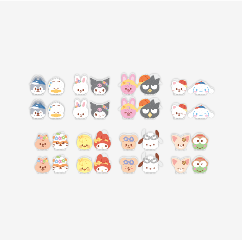 HAIR PIN - SKZOO X SANRIO CHARACTERS