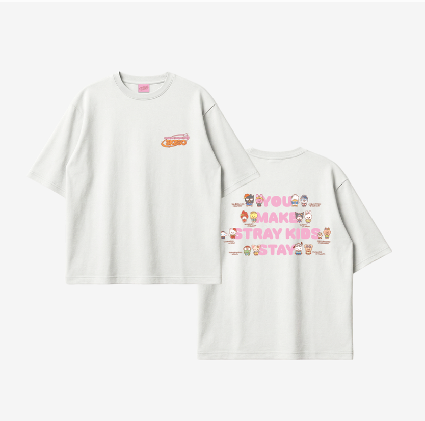 T-SHIRT - SKZOO X SANRIO CHARACTERS