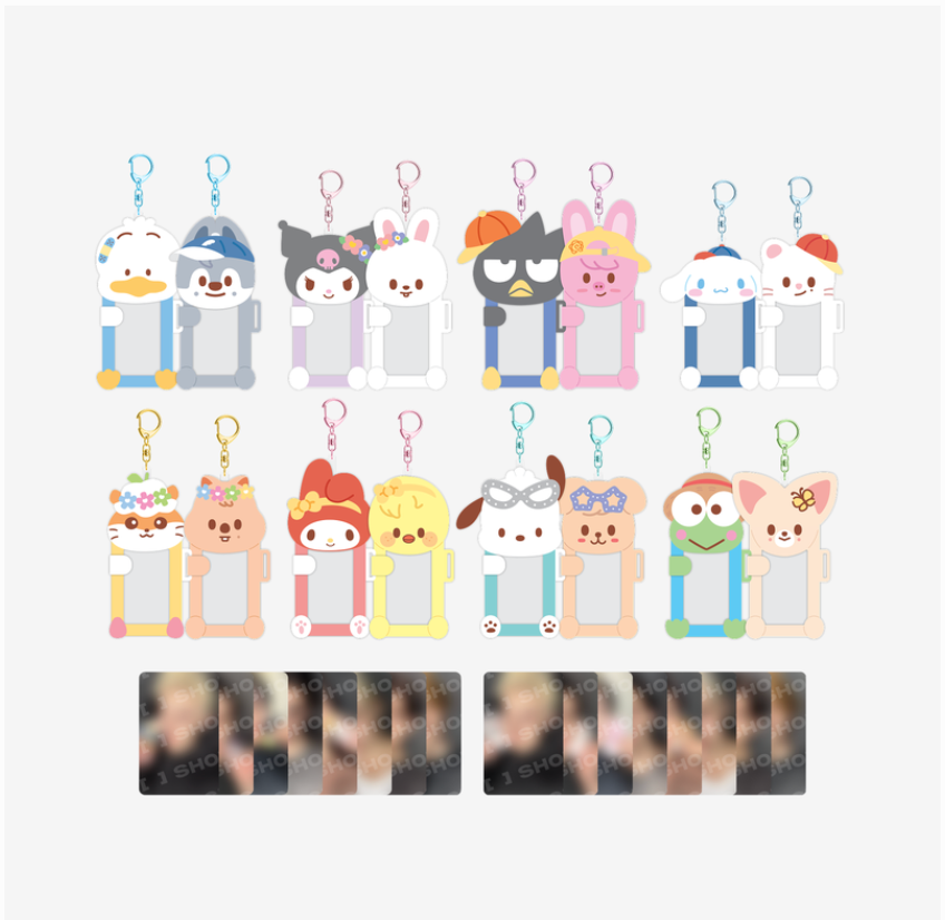 CONNECTING PHOTOCARD HOLDER - SKZOO X SANRIO CHARACTERS