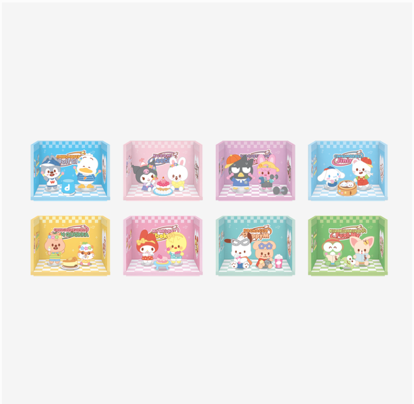 ROOM FIGURE - SKZOO X SANRIO CHARACTERS