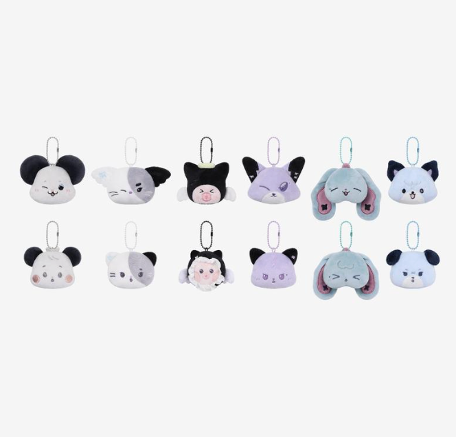 Xdinary Monsters SECRET FACE KEYRING - 2026 Summer Special The Xcape