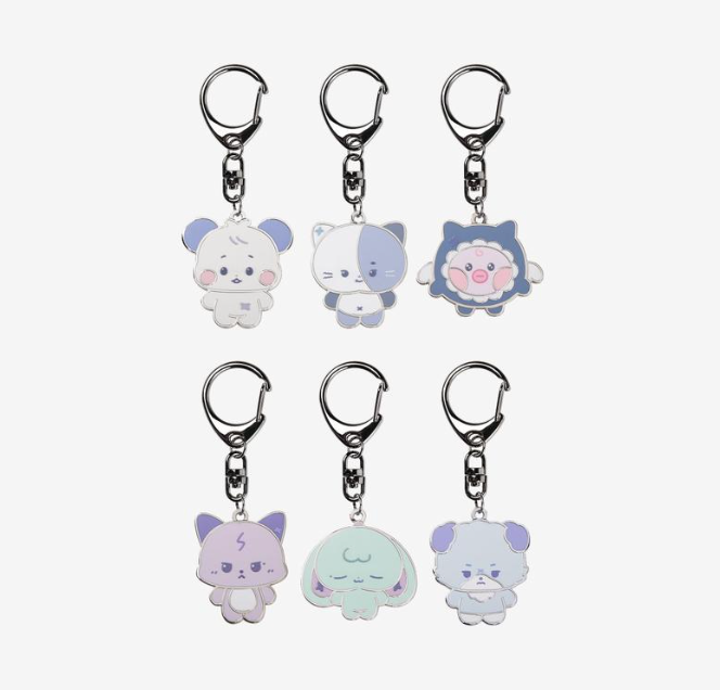 Xdinary Monsters METAL KEYRING - 2026 Summer Special The Xcape