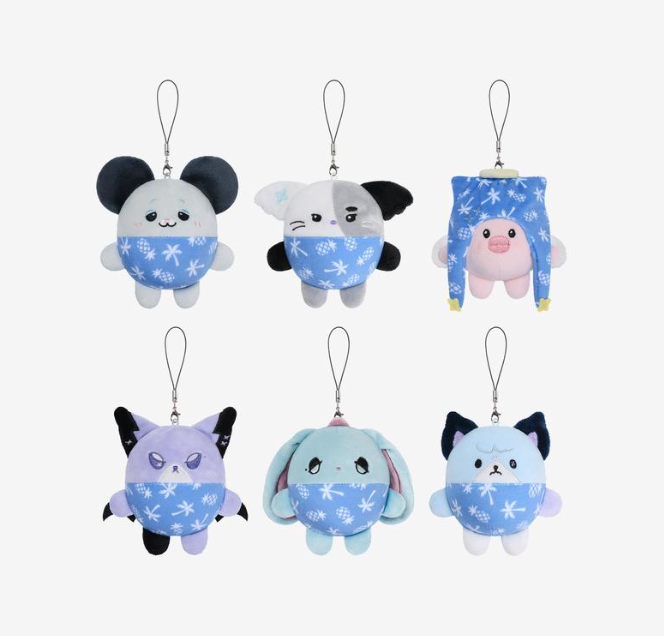 Xdinary Monsters PLUSH SUMMER Ver. - 2026 Summer Special The Xcape