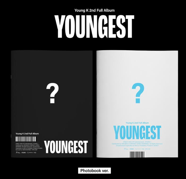 YOUNG K 2nd Full Album YOUNGEST (Photobook ver.)