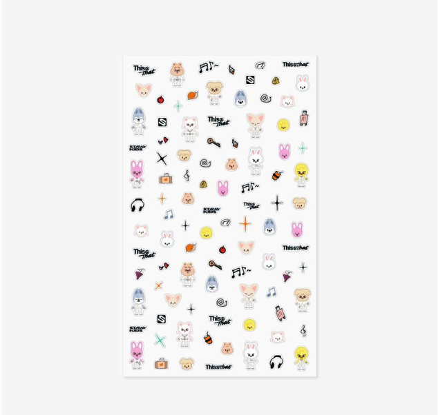 SKZOO MICRO STICKER - THIS & THAT