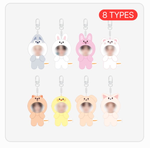 SKZOO Can Badge Holder Set - Odd & Fresh OFFLINE