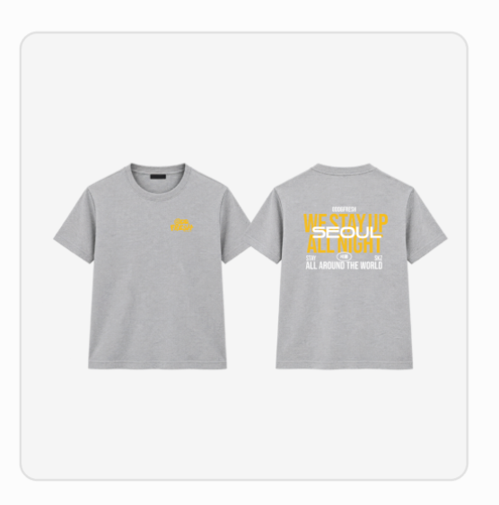 T-shirt ( seoul ver.) - Odd & Fresh OFFLINE