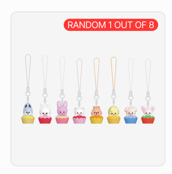 SKZOO Secret Mini Charm - Odd & Fresh OFFLINE