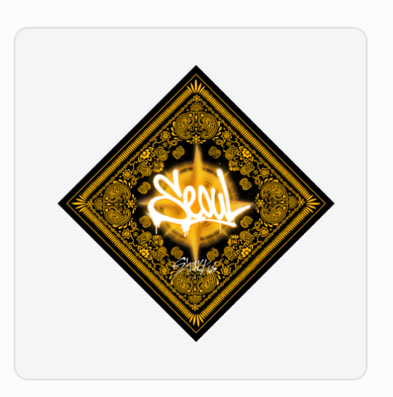 BANDANA ( seoul ver.) - Odd & Fresh OFFLINE