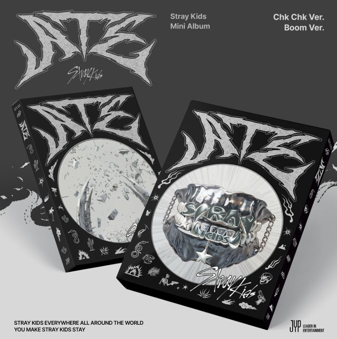 Stray Kids Mini Album ATE (Chk Chk Ver., Boom Ver.)