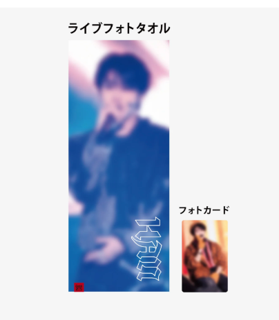 Stray Kids dominATE JAPAN R2 - LIVE PHOTO TOWEL