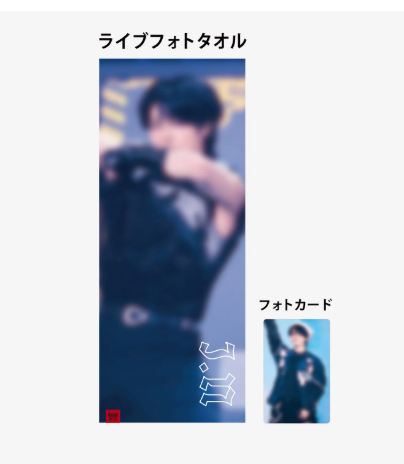 Stray Kids dominATE JAPAN R2 - LIVE PHOTO TOWEL