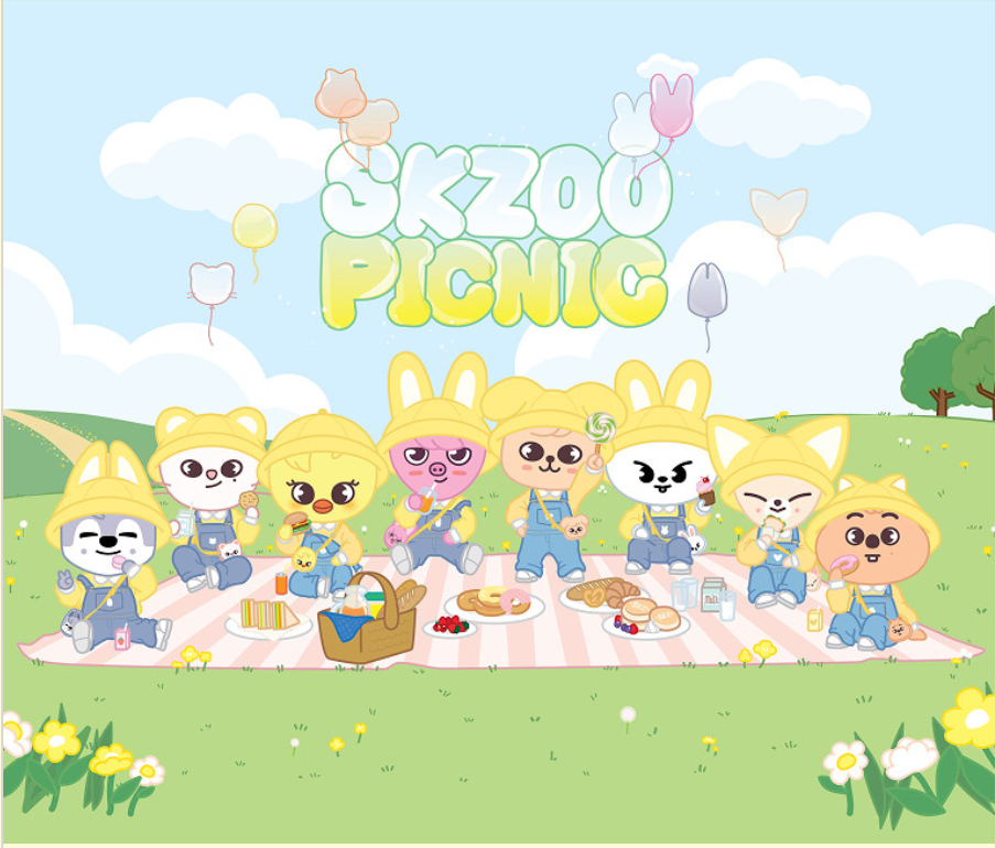 SKZOO POPUP STORE 2025 Lucky Draw