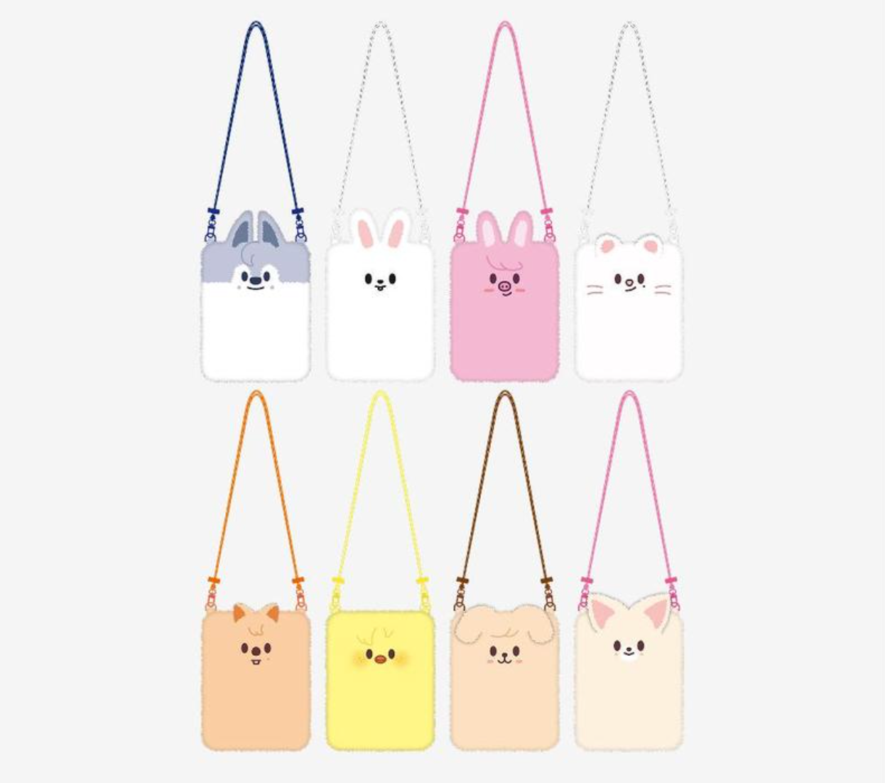 SKZOO MINI CROSS BAG - SKZ'S MAGIC SCHOOL - FANS SHOP