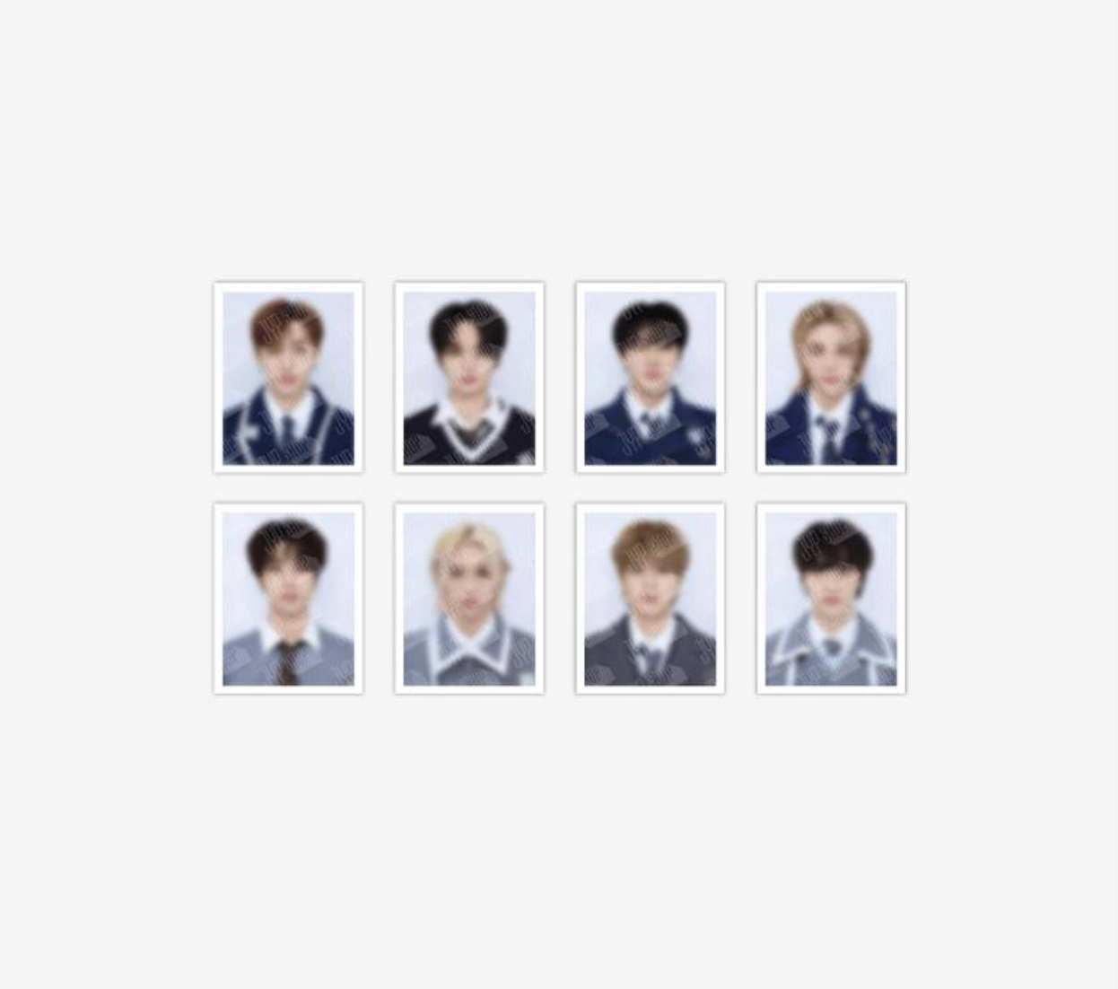 ID PHOTO SET - SKZ'S MAGIC SCHOOL - FANS SHOP
