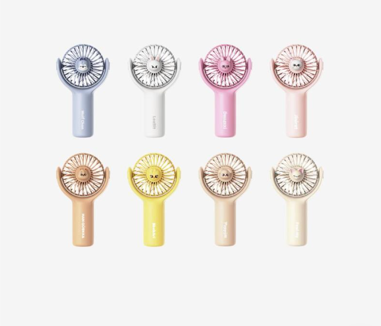 SKZOO HANDHELD FAN - dominATE SEOUL - FANS SHOP