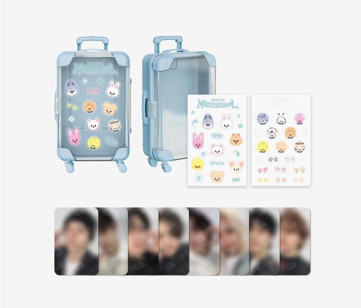 SKZOO 10CM CARRIER - SKZ'S MAGIC SCHOOL in BUSAN - FANS SHOP